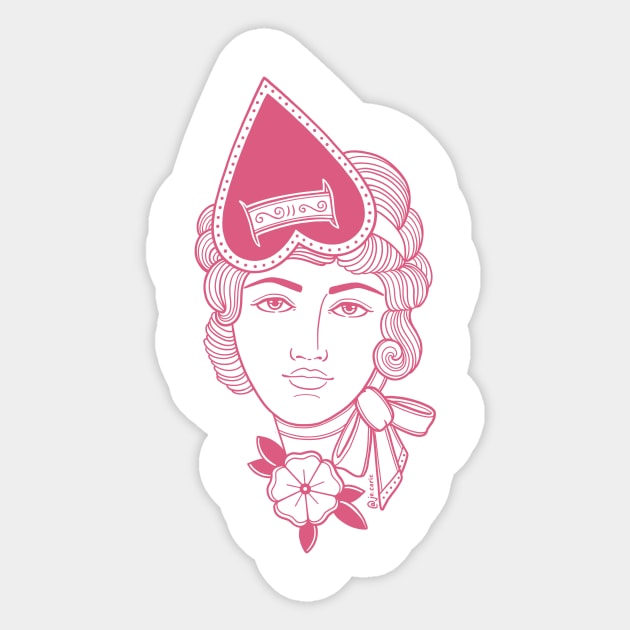 Lovelady Sticker by Jocoric